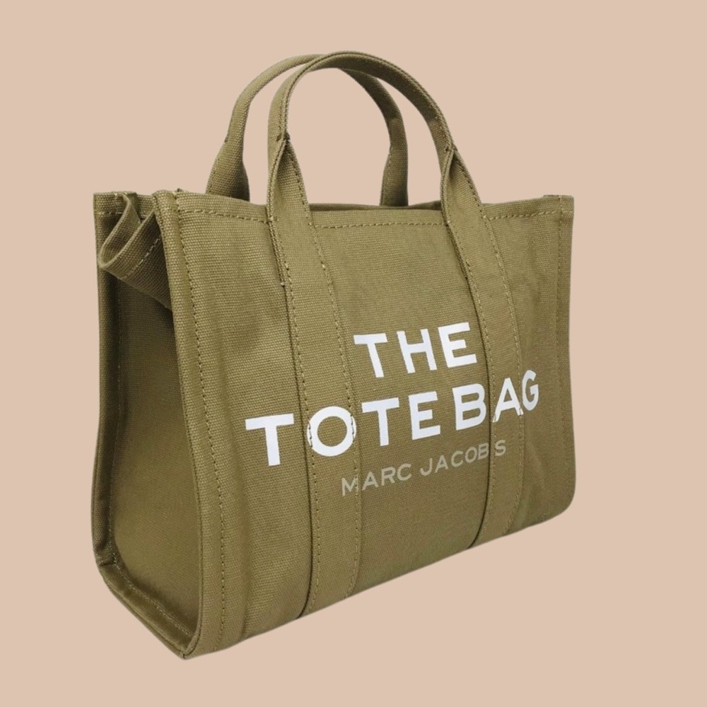 ✨️Marc Jacob Medium Tote Canvas- Green